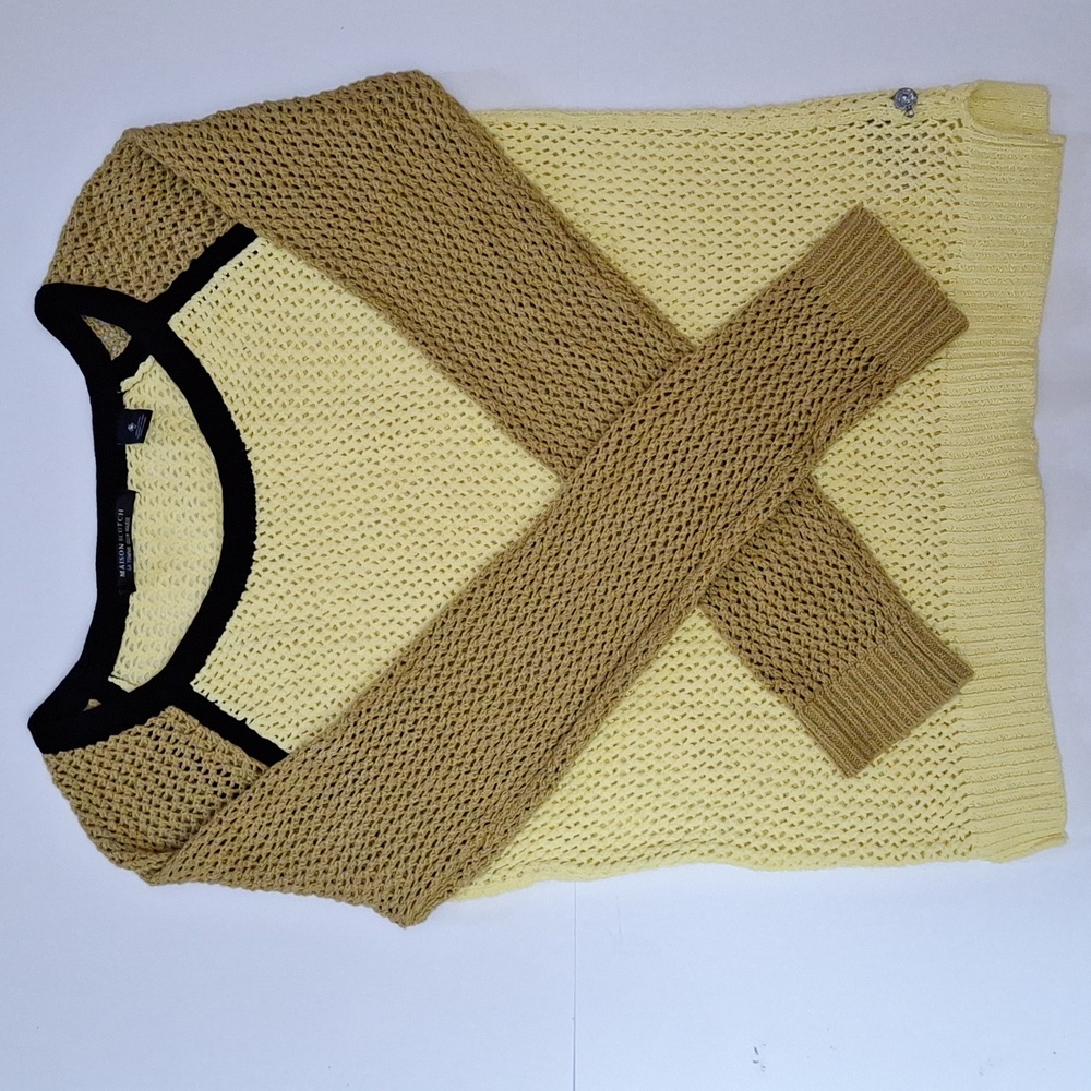 Maison Scotch knitted sweater